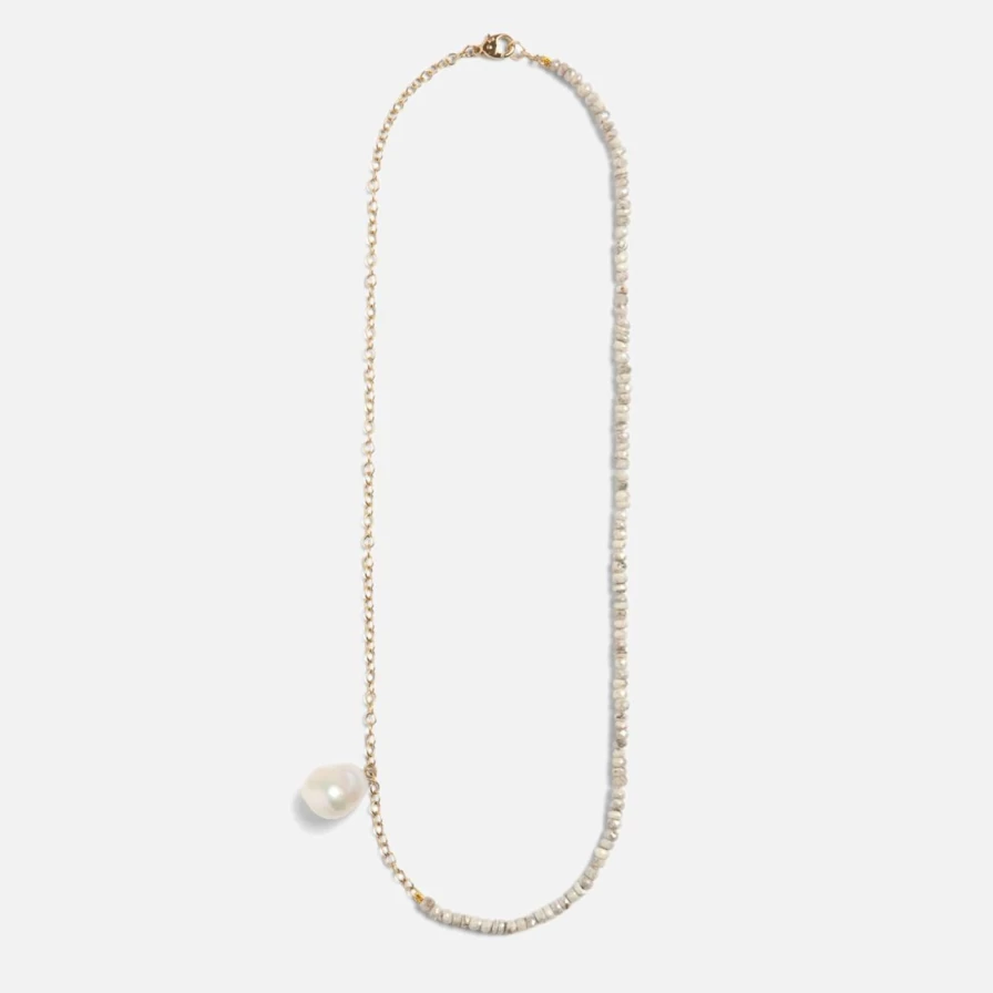 Objet-a La Plage Necklace - Elegant Beach-Inspired Pendant for Women