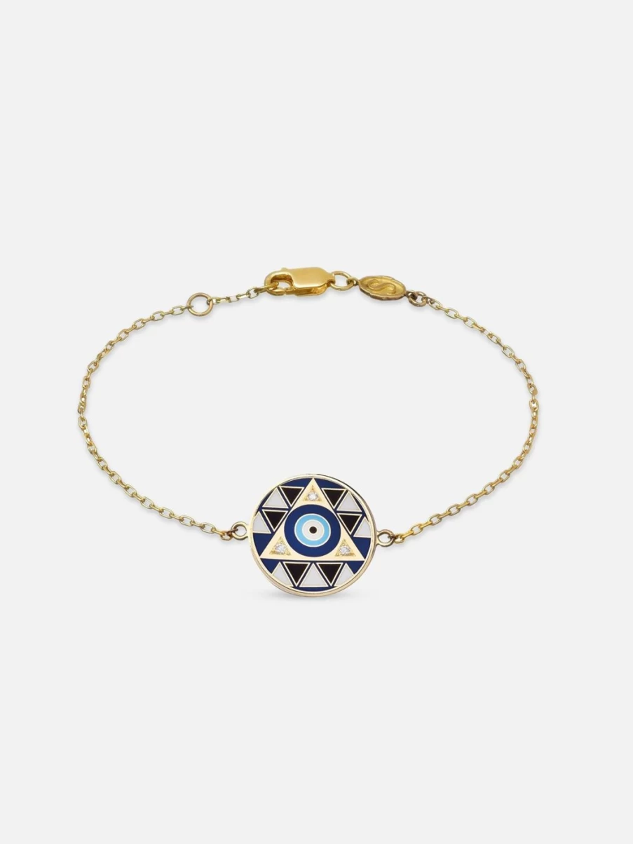 Spallanzani Believe Protection Bracelet - Spiritual Safety Jewelry for Positive Energy