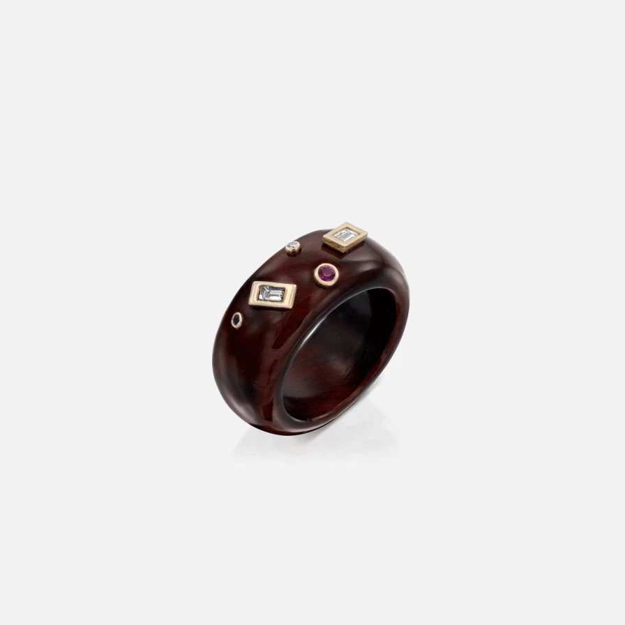 Bleecker & Prince Magical Maroon Donut - Premium Gourmet Treat