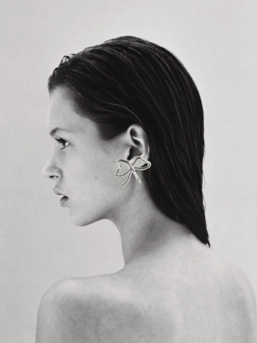 Anita Berisha Mini Gifted Stud Earrings - Elegant & Dainty Jewelry Gift