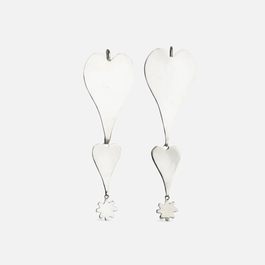 Ariana Boussard-Reifel Alkaid Sterling Silver Earrings – Handcrafted Dainty Jewelry for Women
