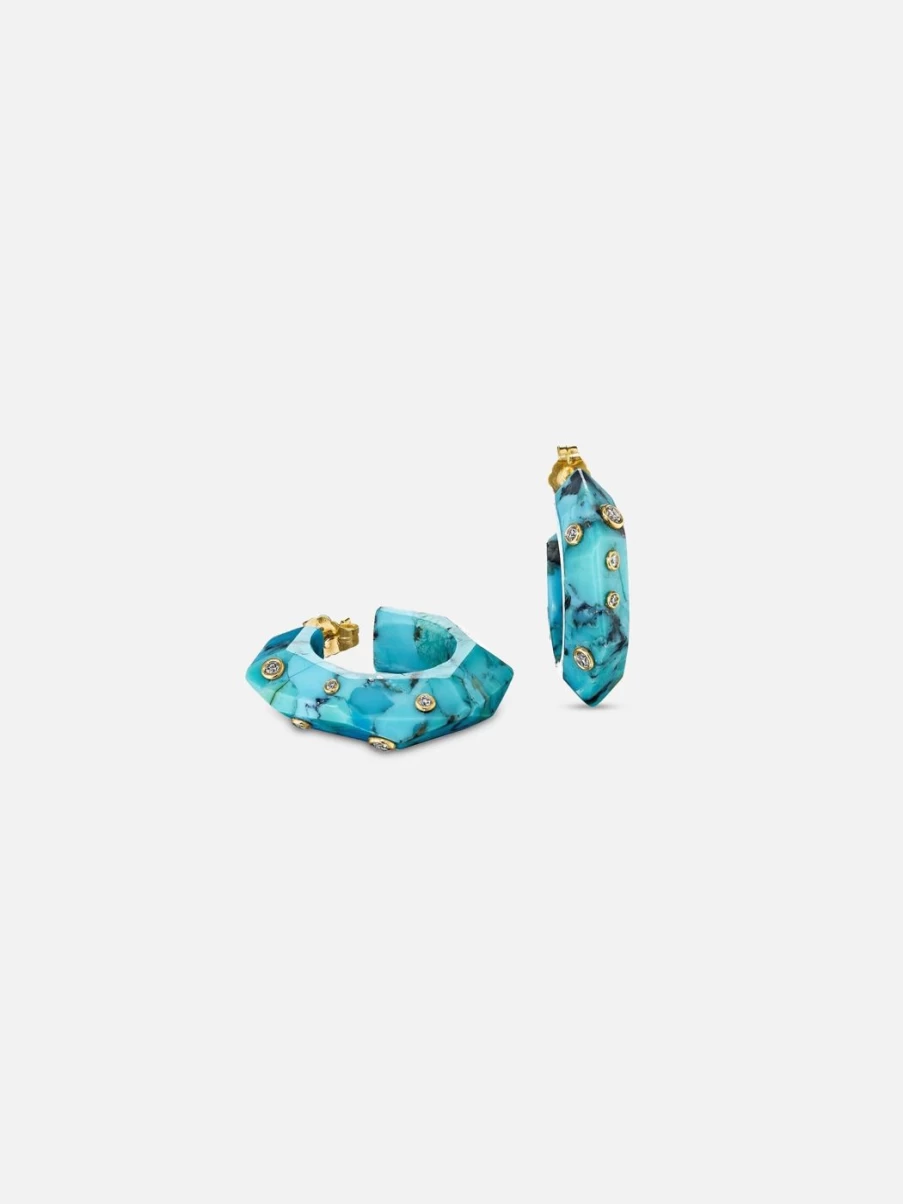 Bleecker & Prince Summer Rain Drop Earrings - Elegant Seasonal Jewelry for Women
