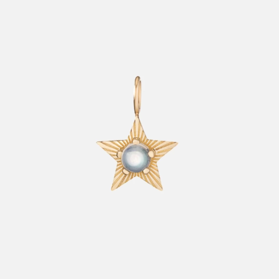 "Kimberly Doyle Petite Star Light Charm - Elegant Dainty Jewelry for Delicate Style"