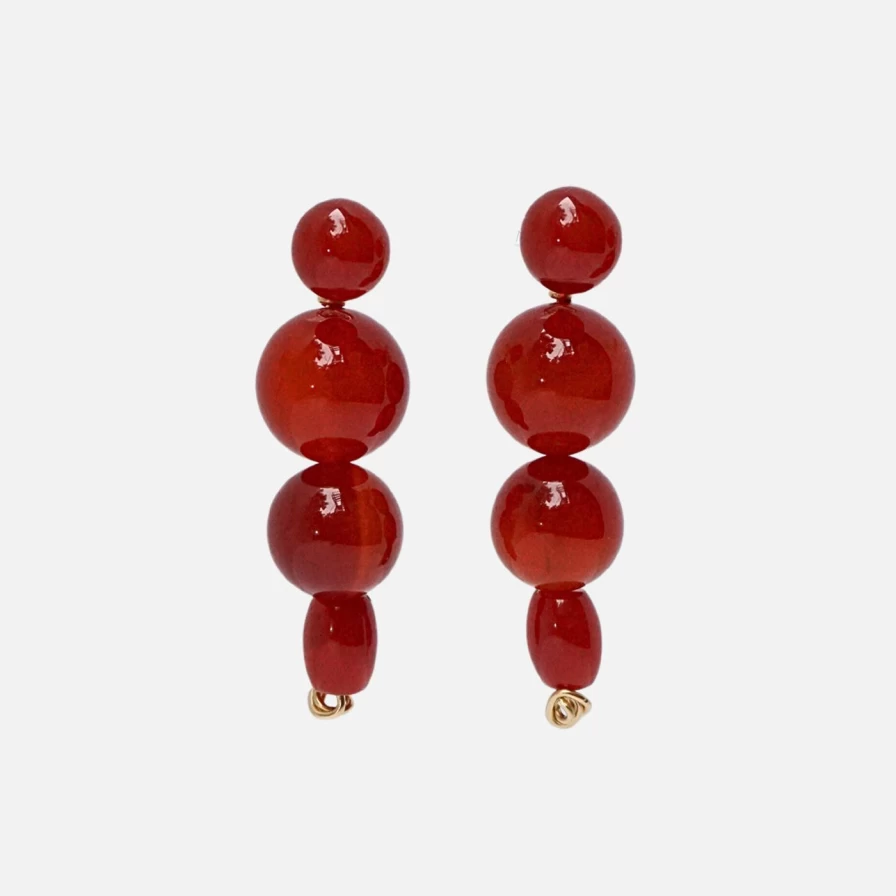 Anita Berisha Balmy Earrings – Elegant Handmade Dangle Earrings for Women