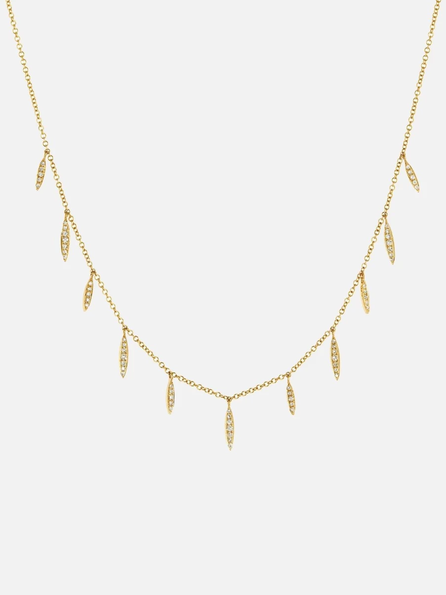 Devon Woodhill Deluxe Diamond Necklace - Elegant Eleven Wishes Collection for Women