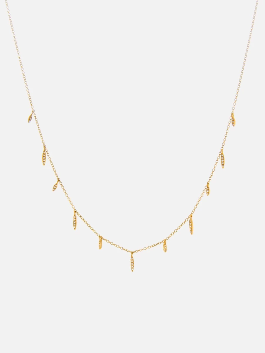 Devon Woodhill Eleven Wishes Diamond Pendant Necklace for Women