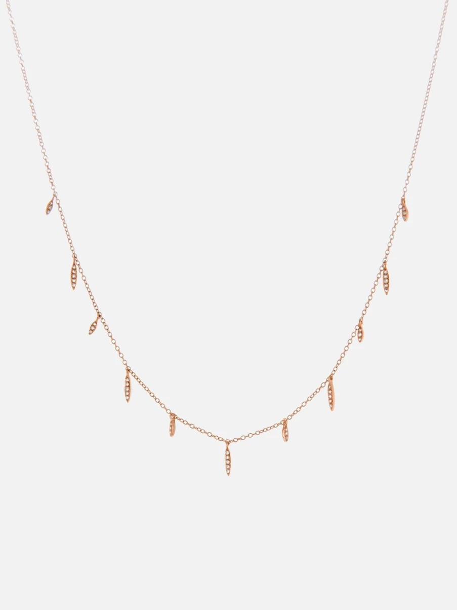Devon Woodhill Eleven Wishes Diamond Pendant Necklace for Women