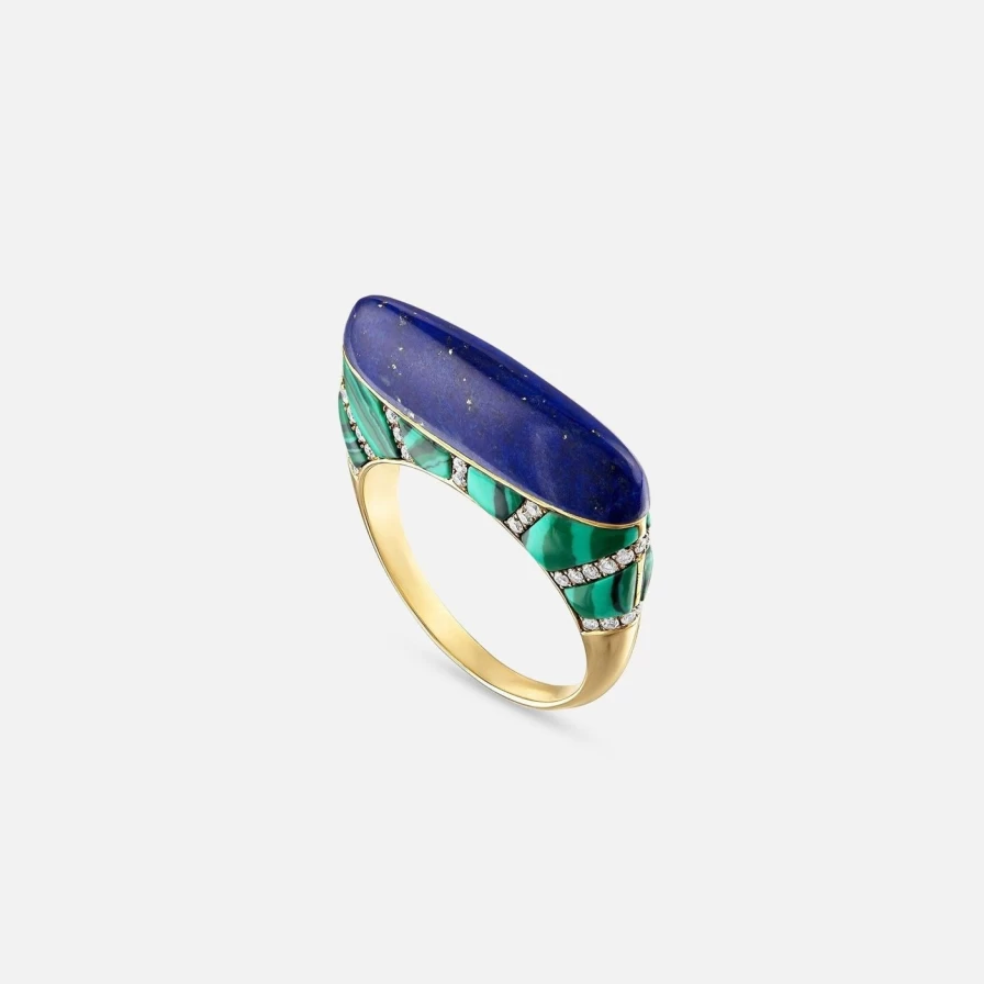 Eden Presley Stackable In Pieces Ring - Adjustable Multi-Layer Fashion Jewelry