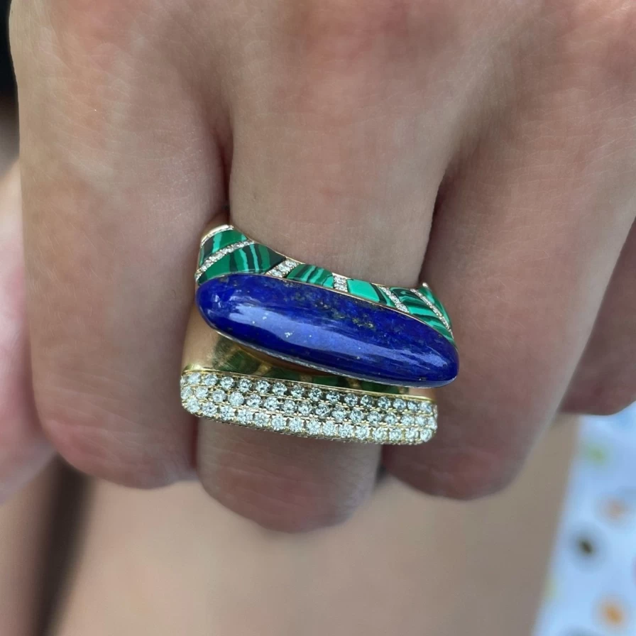 Eden Presley Stackable In Pieces Ring - Adjustable Multi-Layer Fashion Jewelry
