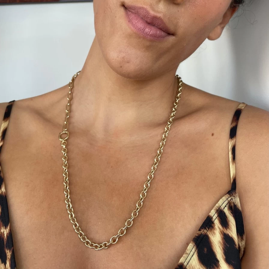 Selin Kent Lelia Necklace - Elegant Gold Pendant for Women