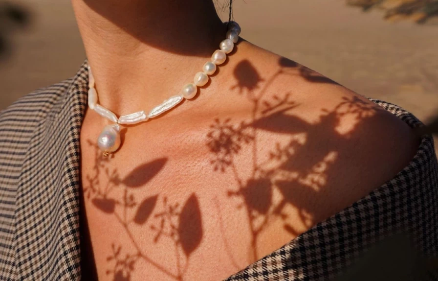 Anita Berisha Seashore Collar - Elegant Beach Necklace for Women