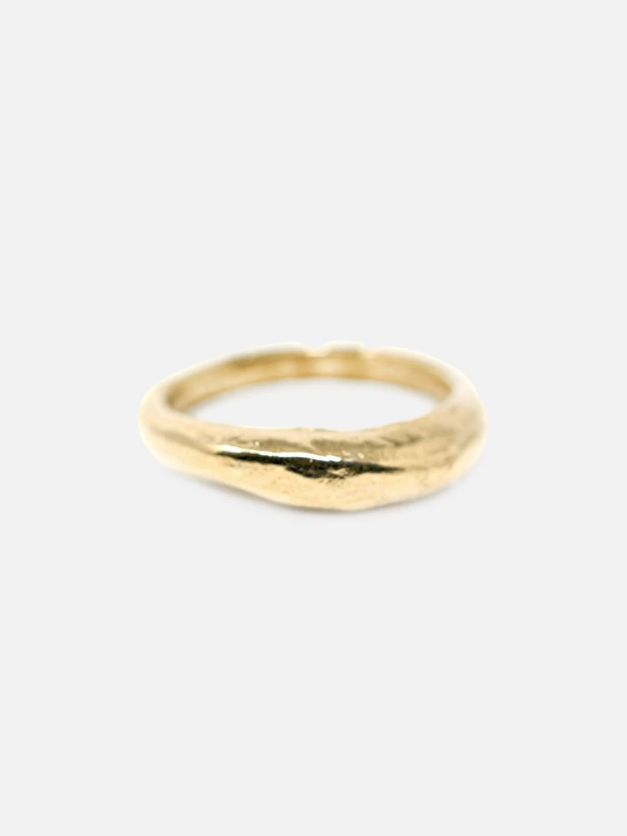 Mandy Reid Darcy 14K Yellow Gold Ring for Women - Elegant Wedding Band