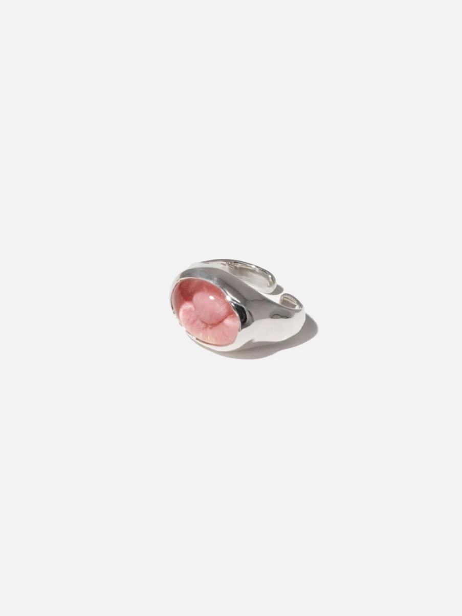 CLED Oval Sculpture Ear Cuff - Elegant Non-Piercing Ear Cuff Jewelry for Women