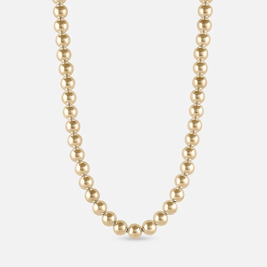 EMBLM Fine Jewelry Jumbo Ball Pendant Necklace - Elegant Statement Jewelry for Women
