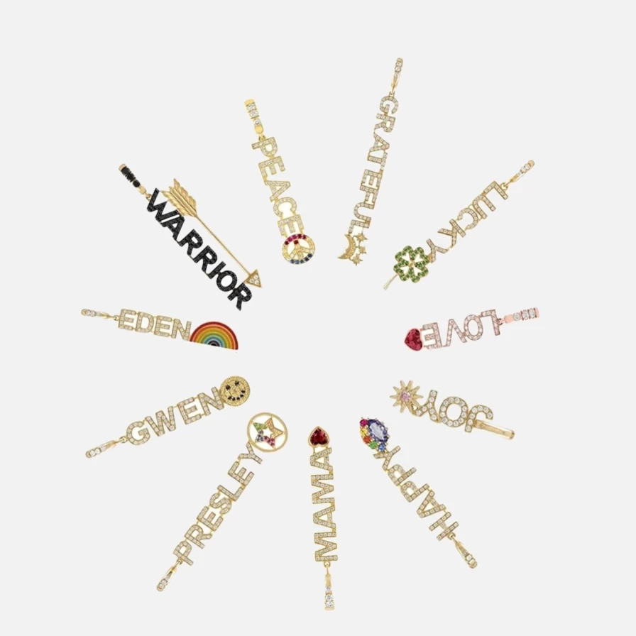 Eden Presley One Word Mantra Pendants - Spiritual & Inspirational Jewelry for Mindfulness