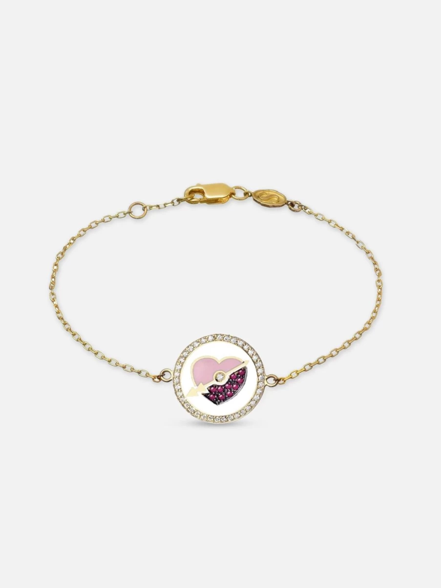 "Spallanzani Believe Bracelet - Genuine Friendship Gift for Her/Him"