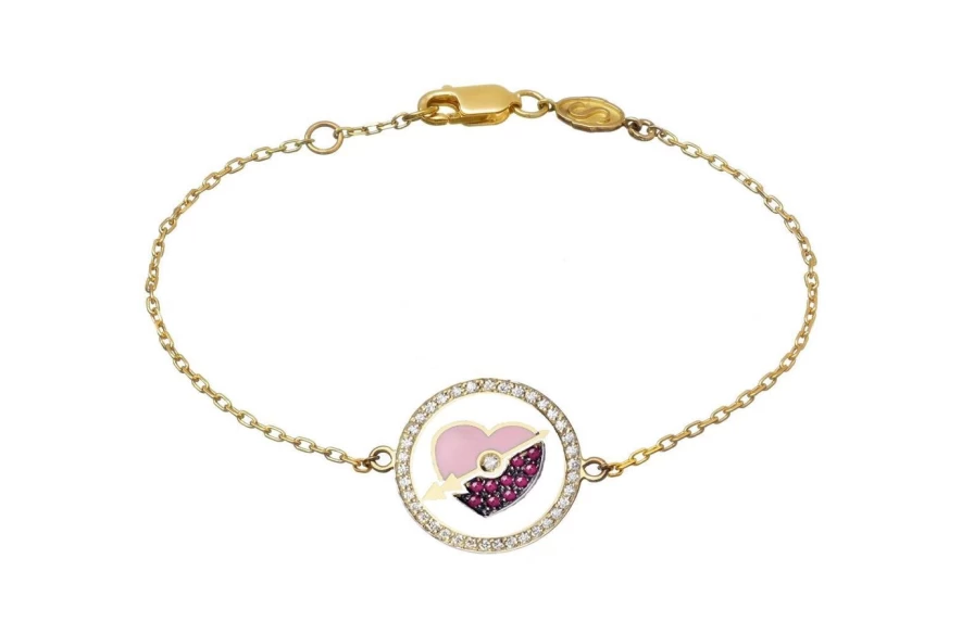 "Spallanzani Believe Bracelet - Genuine Friendship Gift for Her/Him"