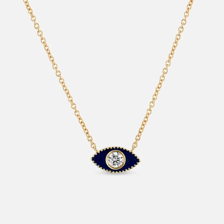 Bleecker & Prince Dragon Eye Necklace - Handcrafted Jewelry for Men & Women