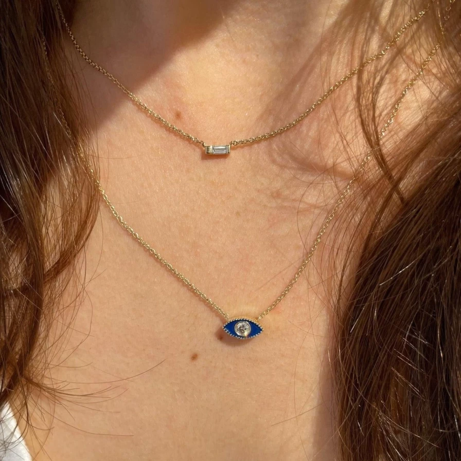Bleecker & Prince Dragon Eye Necklace - Handcrafted Jewelry for Men & Women