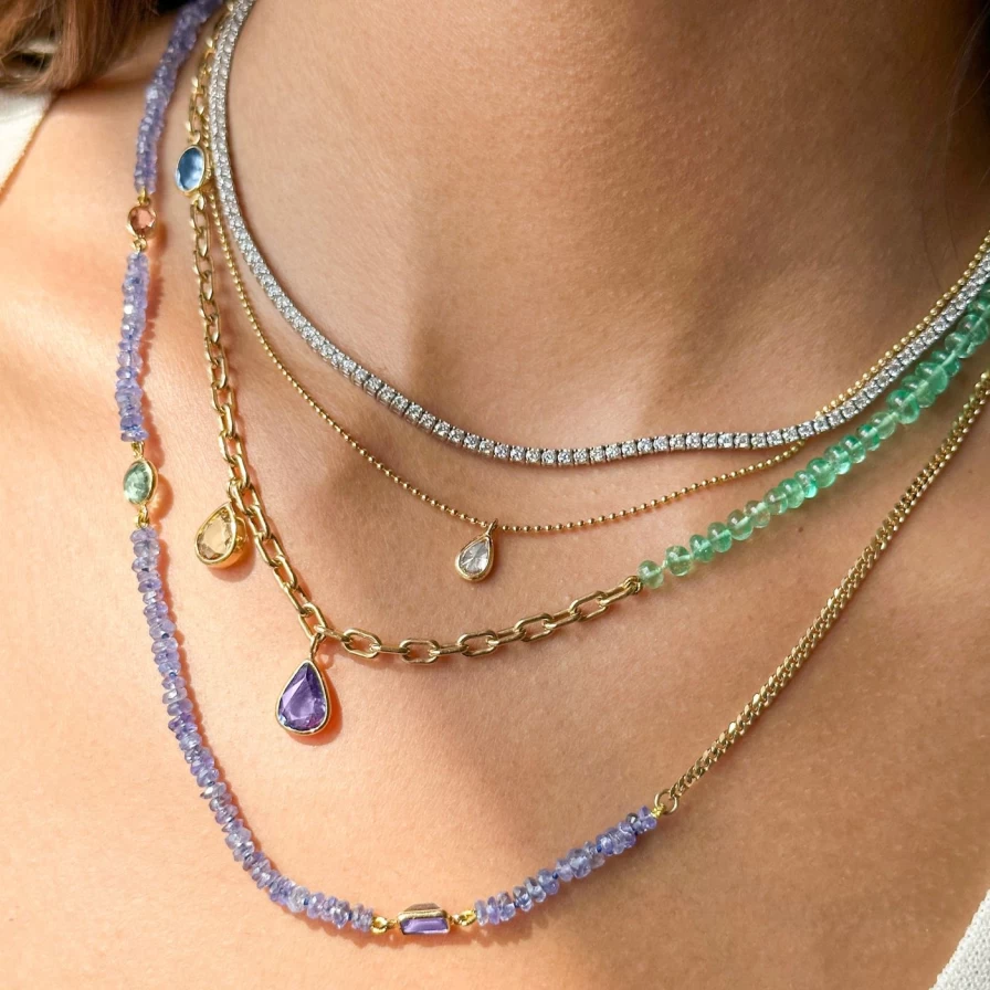 Objet-a The Blue Hour Colombian Emerald Jewelry – Exquisite Green Gemstone Collection