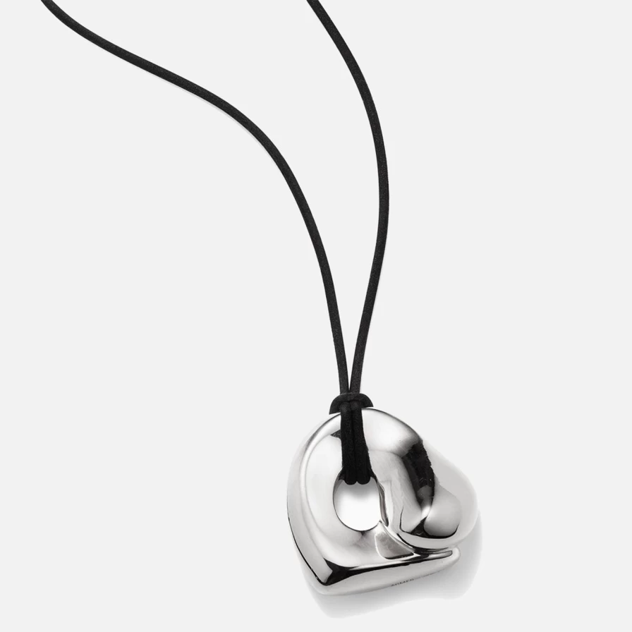 AGMES Gertrude Pendant - Minimalist Gold Necklace for Women, Dainty Layering Jewelry