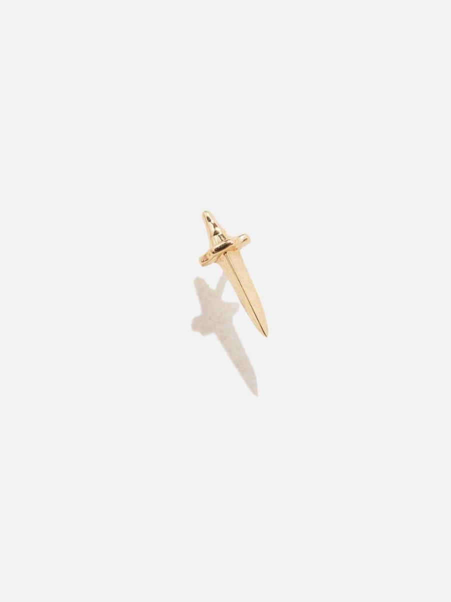 Pamela Love Dagger Stud Earrings - Edgy Sterling Silver Spiked Studs for Women