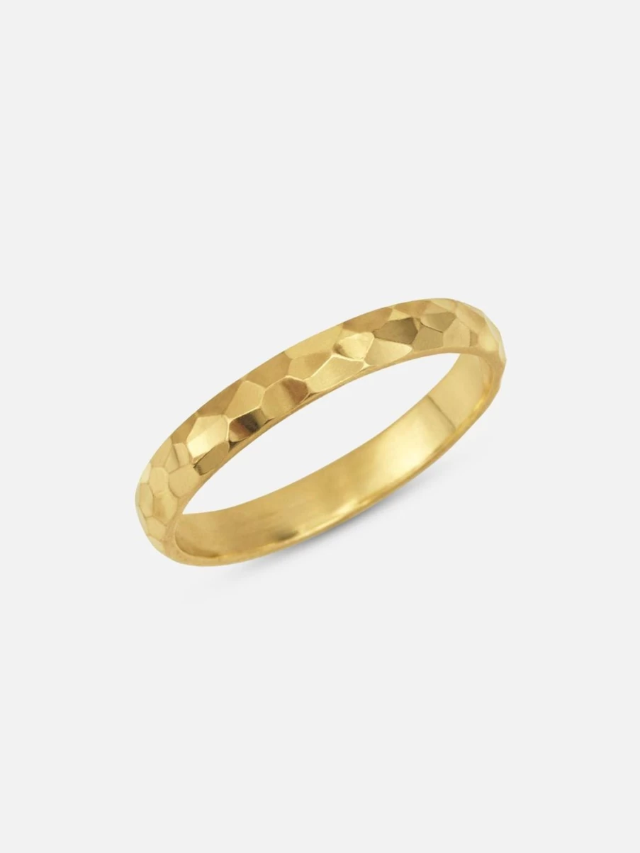 Alice Pierre Stella Stackable Layer Ring - Elegant Gold Plated Women's Fashion Jewelry