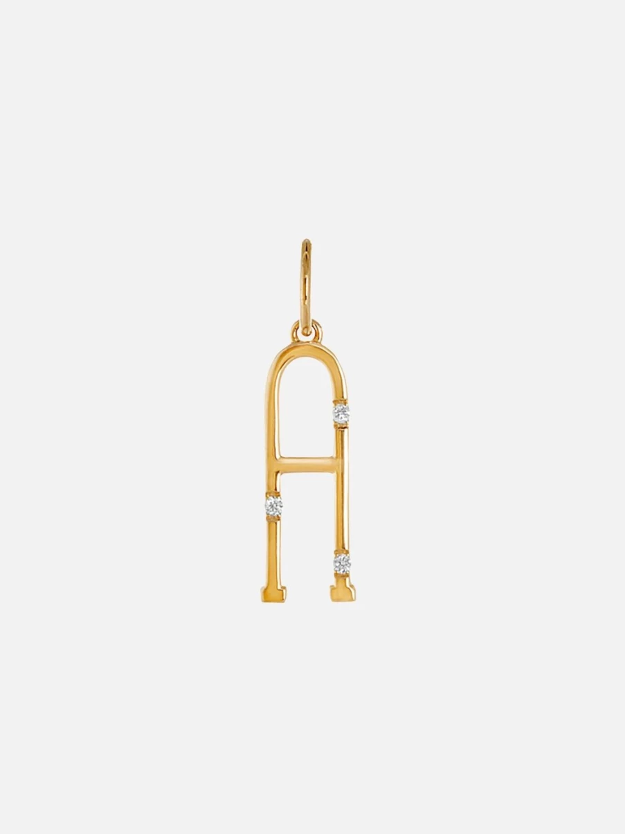 Devon Woodhill Diamond-Studded Character Charm Pendant - Elegant Jewelry Gift