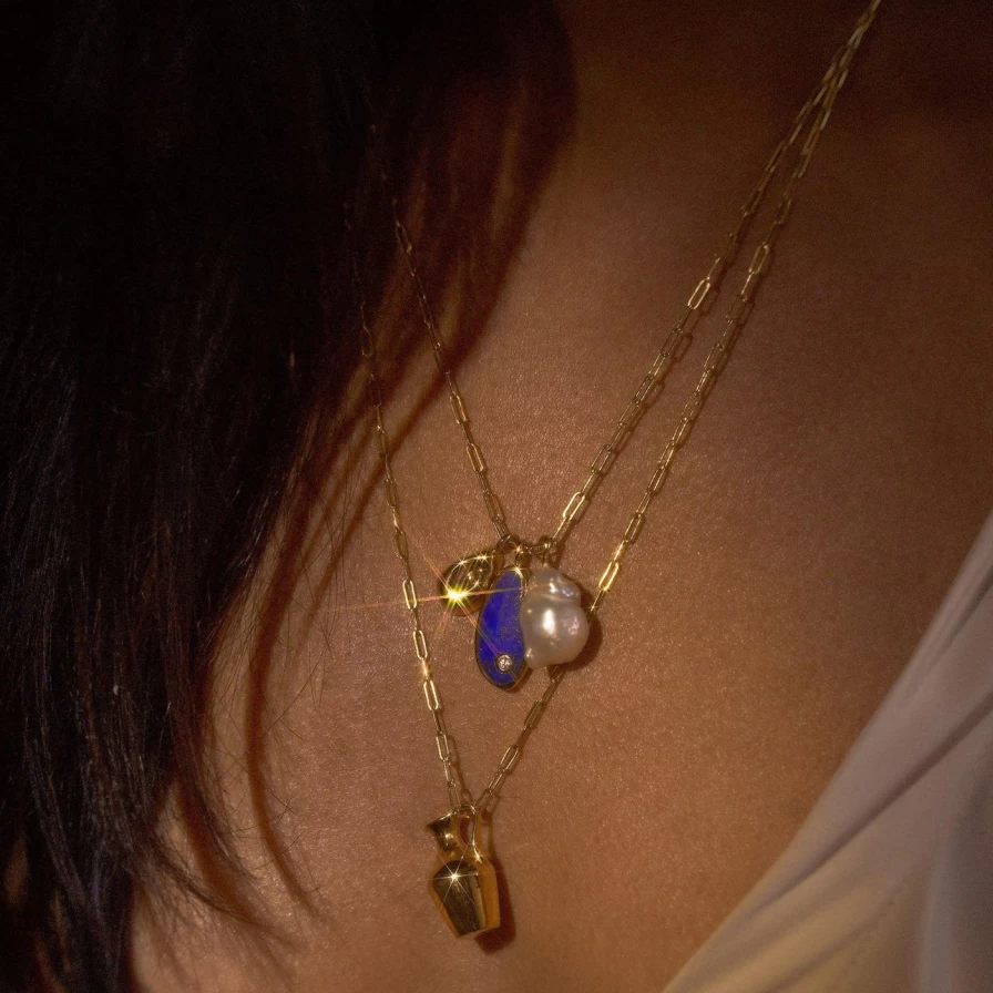 Pamela Love Fashion Sterling Silver Vessel Pendant Necklace - Handcrafted Boho Jewelry