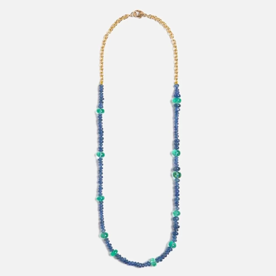 Objet-a La Plage Sapphire & Colombian Emerald Fine Jewelry Collection