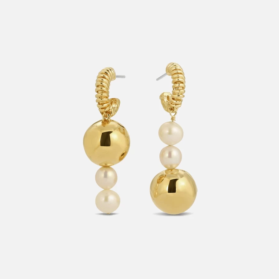 Monbouquette Gold Trois Bubble Drops - Elegant Fragrance for Women