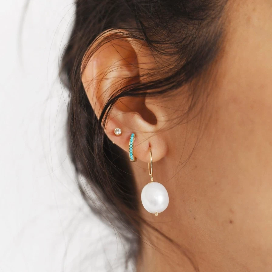 Ariel Gordon Jewelry Everyday Stud Earrings - Classic & Timeless Studs for Daily Wear