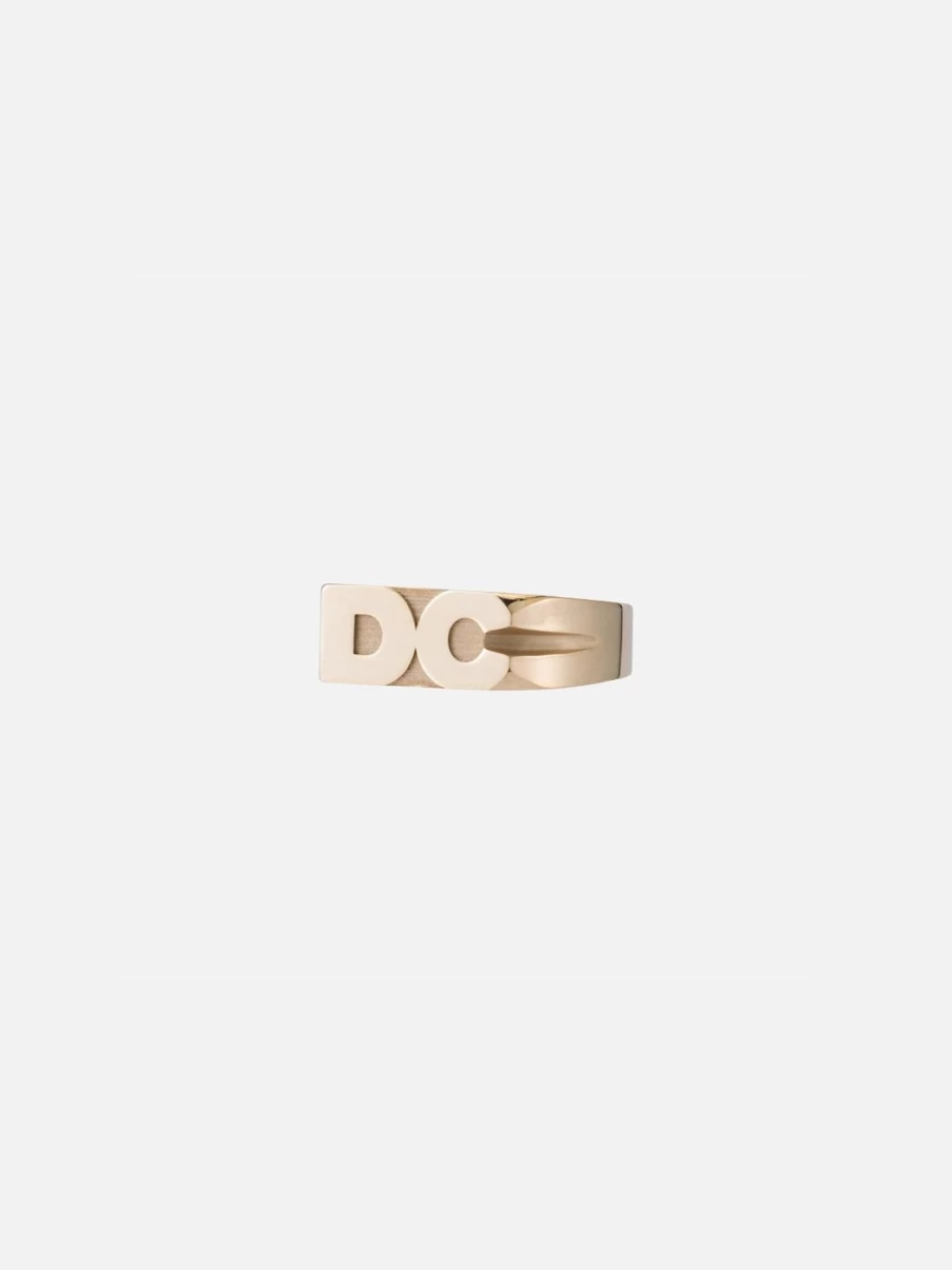Ariel Gordon Jewelry Moniker Ring - Personalized Name Ring for Women, Custom Engraved Dainty Stackable Band, Minimalist Gold or Silver Ring