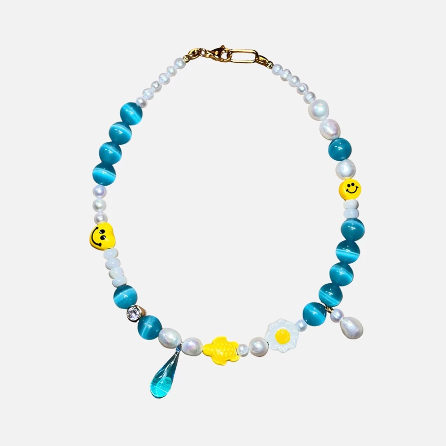 NOTTE Happy Daze Pearl Necklace - Elegant Cultured Pearl Jewelry for Women