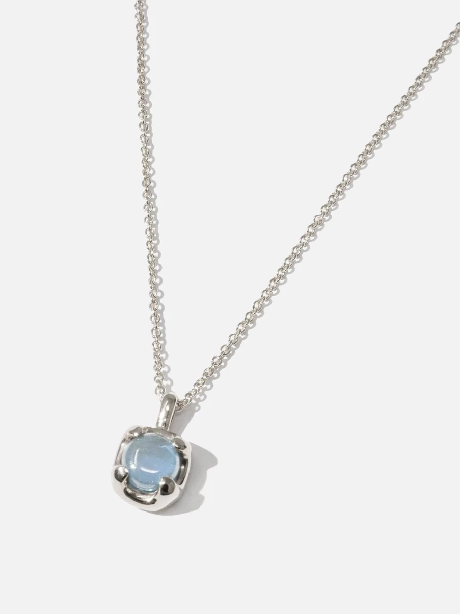 "CLED Beam Necklace - Elegant Minimalist Pendant Necklace for Women"