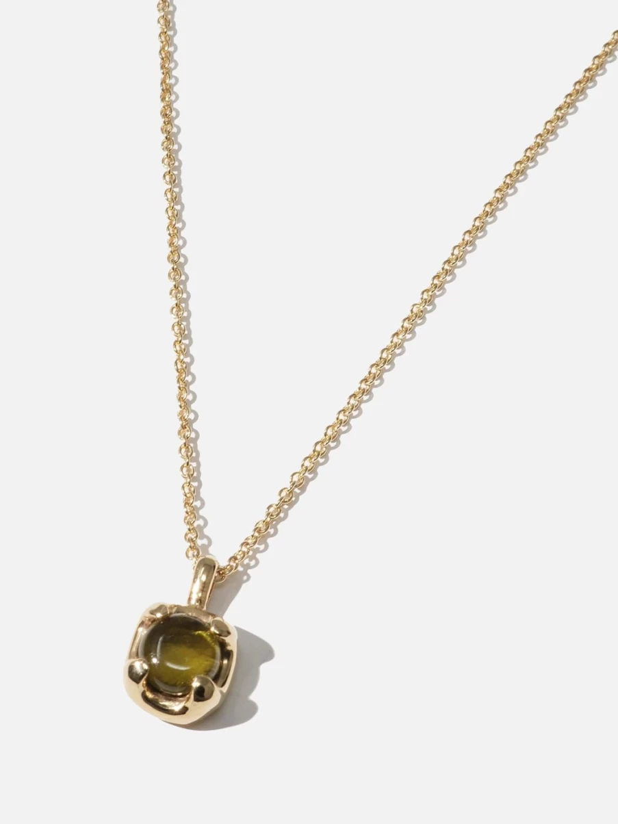 "CLED Beam Necklace - Elegant Minimalist Pendant Necklace for Women"