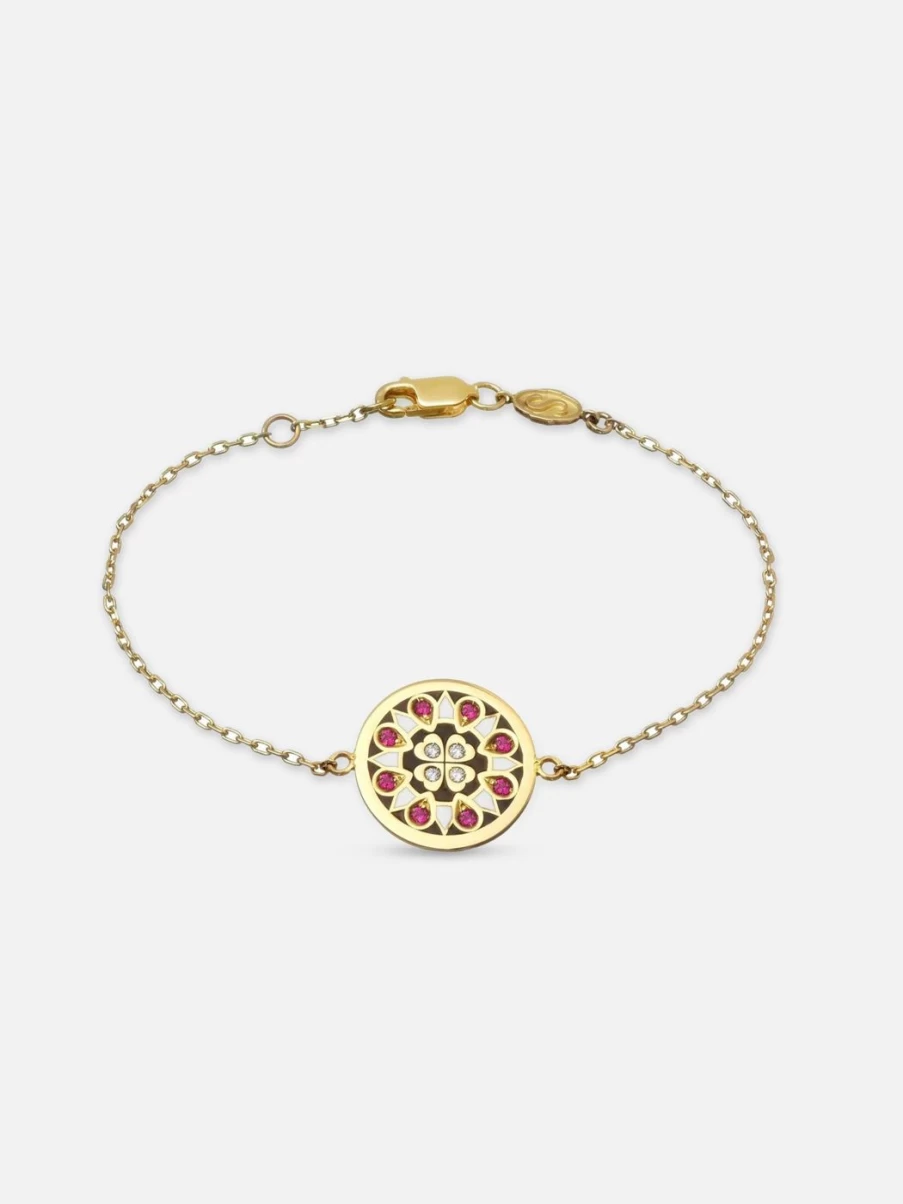 "Spallanzani Believe Bracelet – Symbol of Luck & Positive Energy"