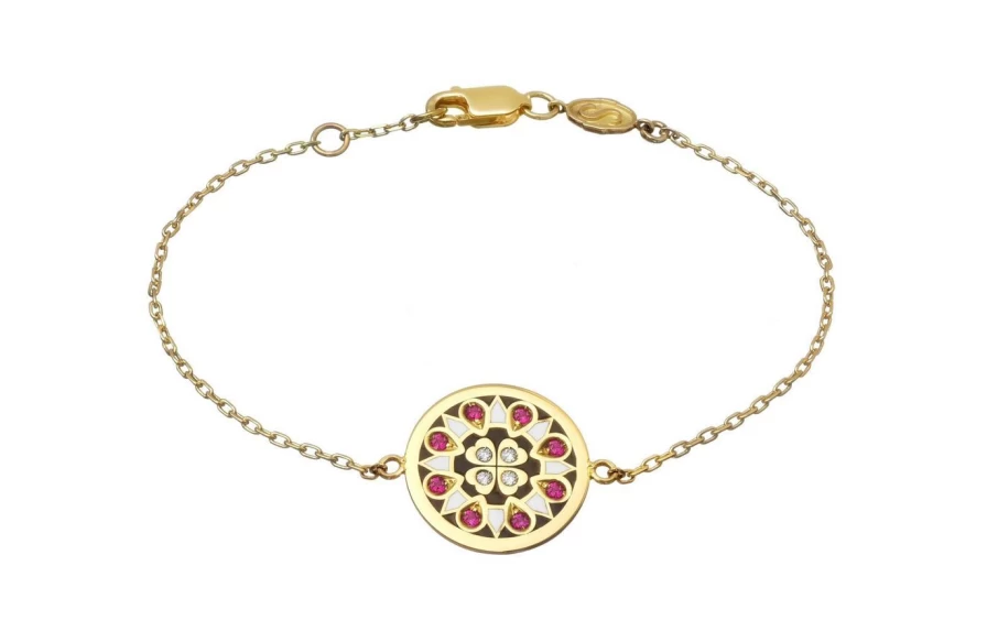 "Spallanzani Believe Bracelet – Symbol of Luck & Positive Energy"