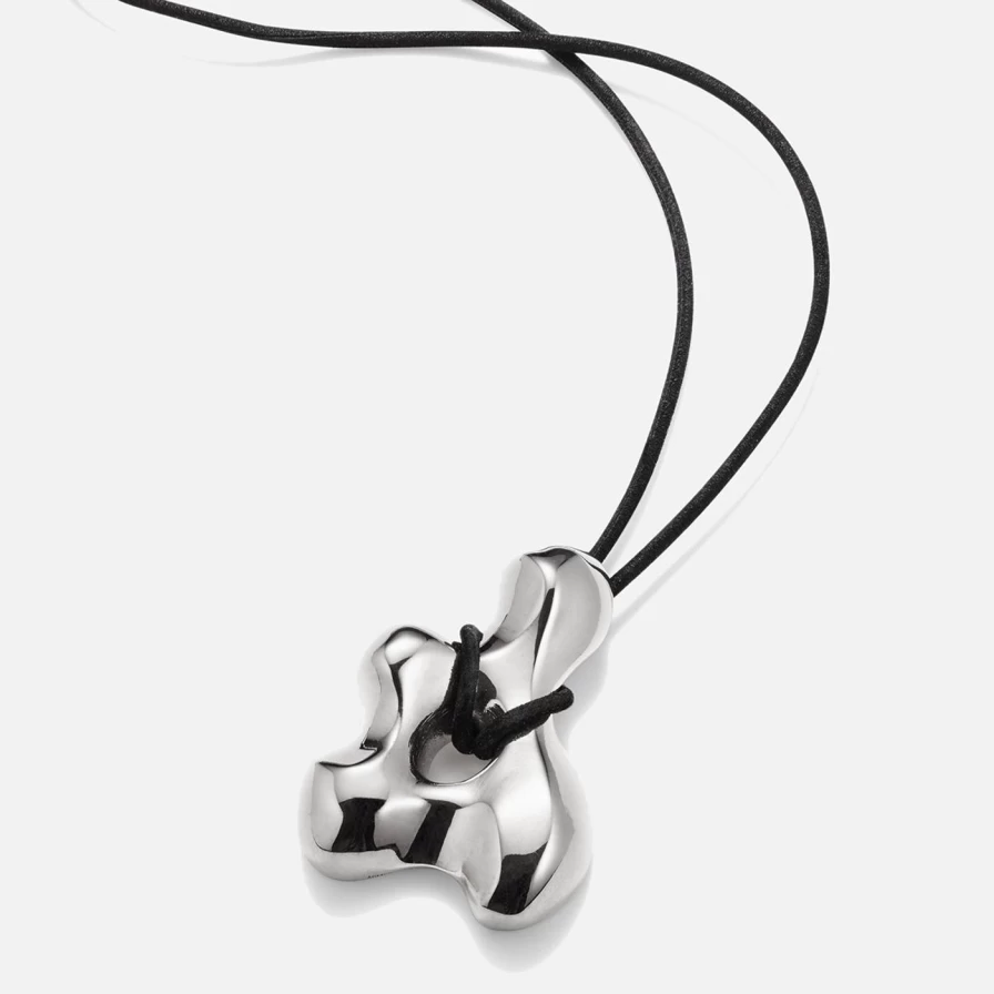 AGMES Bodmer Pendant Necklace - Minimalist Modern Jewelry