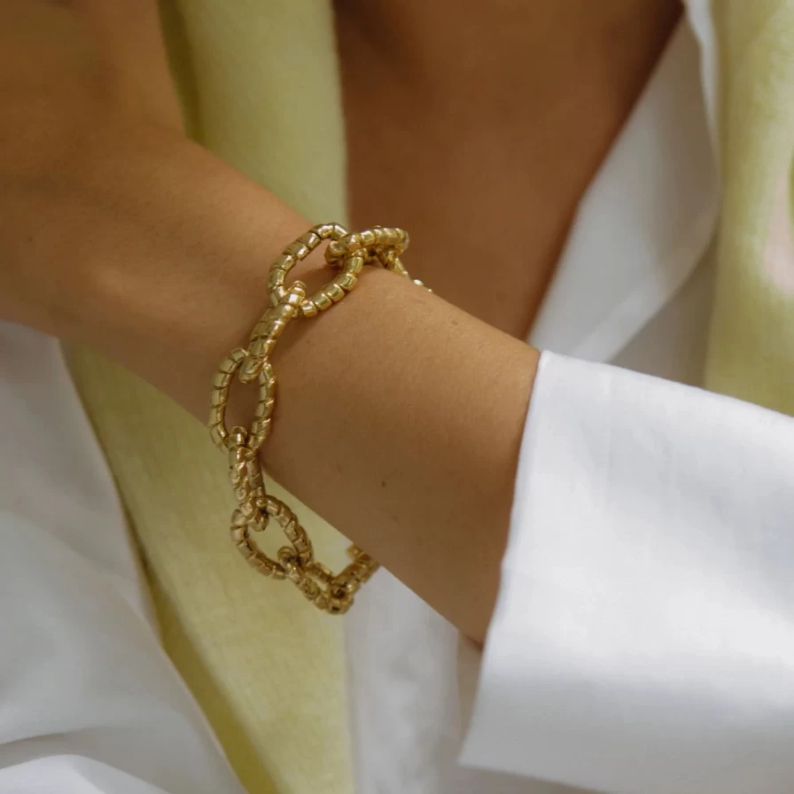 "Paola Sighinolfi Cressa Bracelet – Elegant Handcrafted Jewelry for Women"