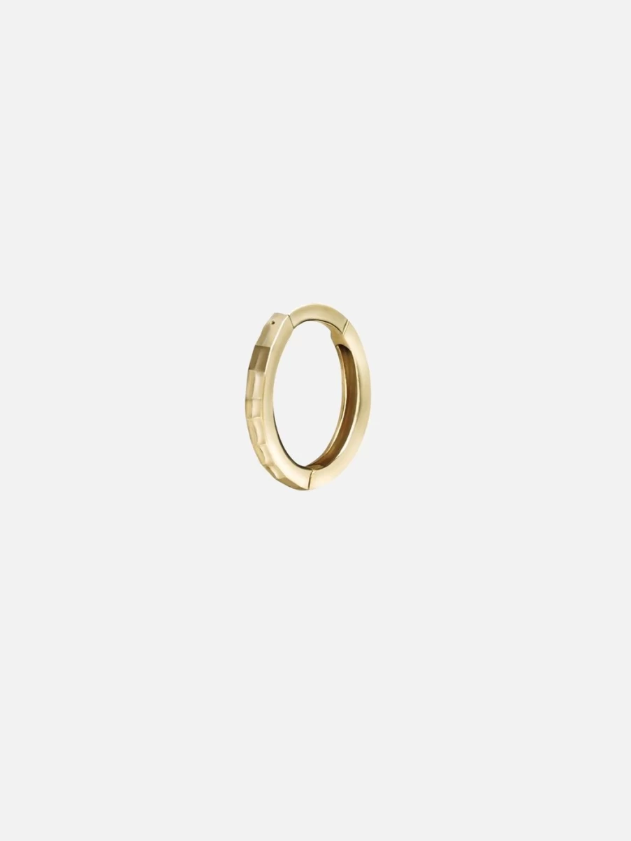 Noor Shamma Mini Huggie Hoop Earrings - Gold Plated Small Huggie Hoops for Women