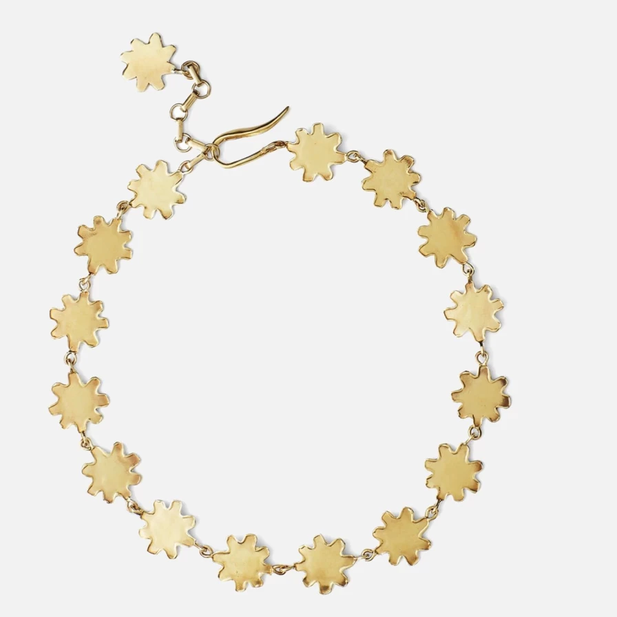Ariana Boussard-Reifel Orion Necklace in Sterling Silver - Short Minimalist Pendant