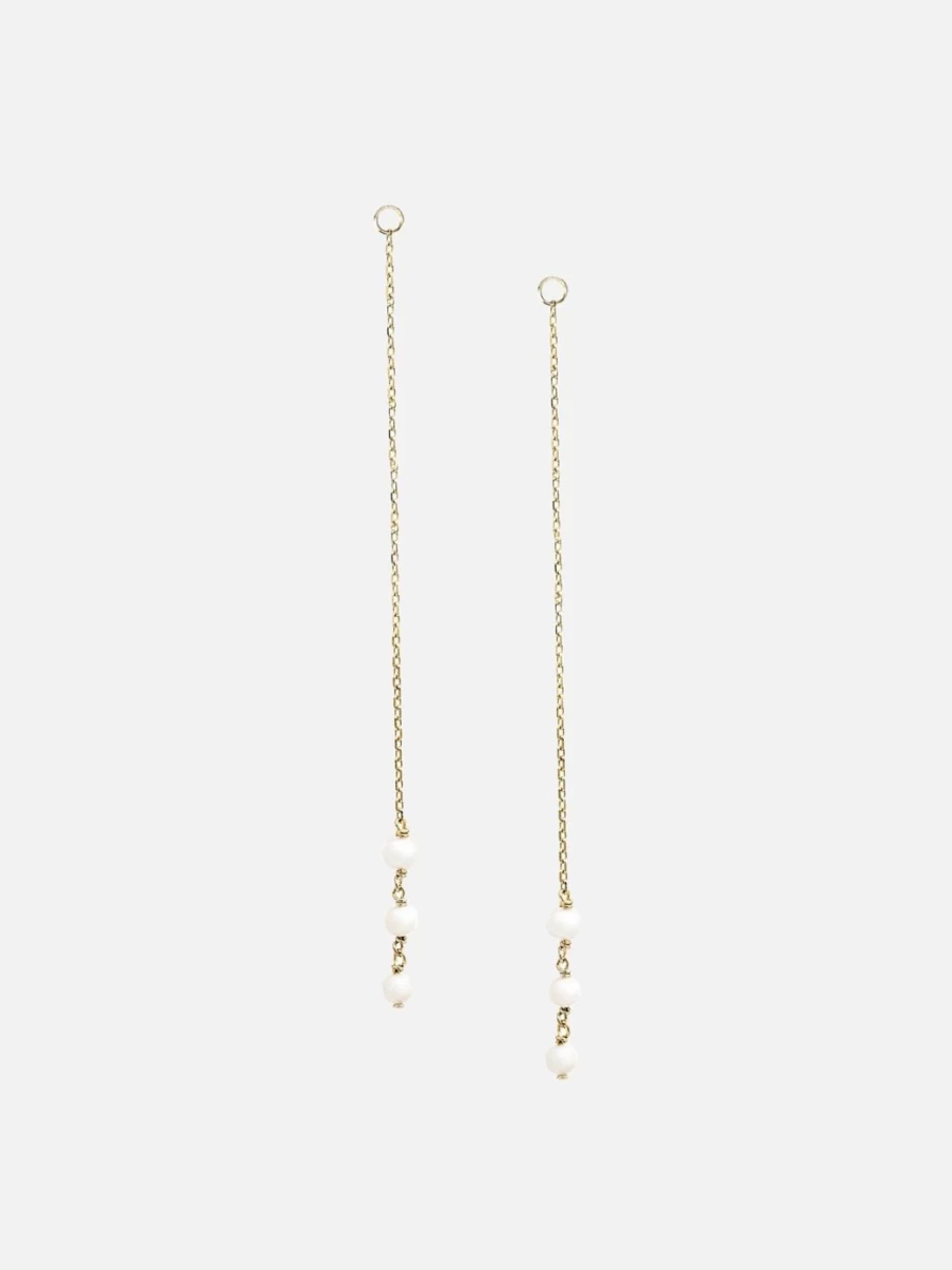 Noor Shamma 18K Yellow Gold Troika Chain Link Bracelet