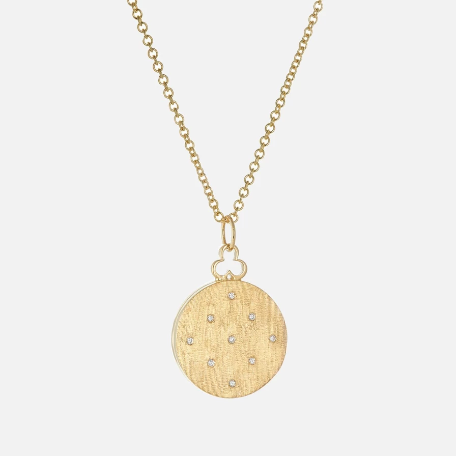 Devon Woodhill Classic Brett Locket - Timeless Elegant Jewelry Piece
